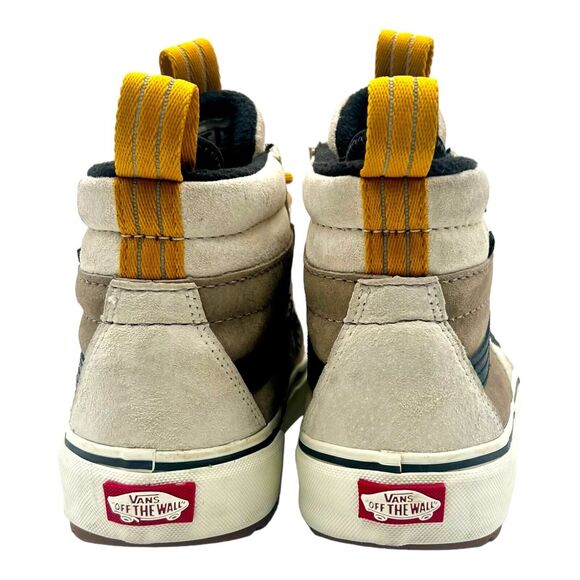 Vans Shoes Men 8 Women 9.5 SK8 HI MTE 2 VN0A5HZZJ5K Utility Pop White Sneakers - Picture 4 of 7